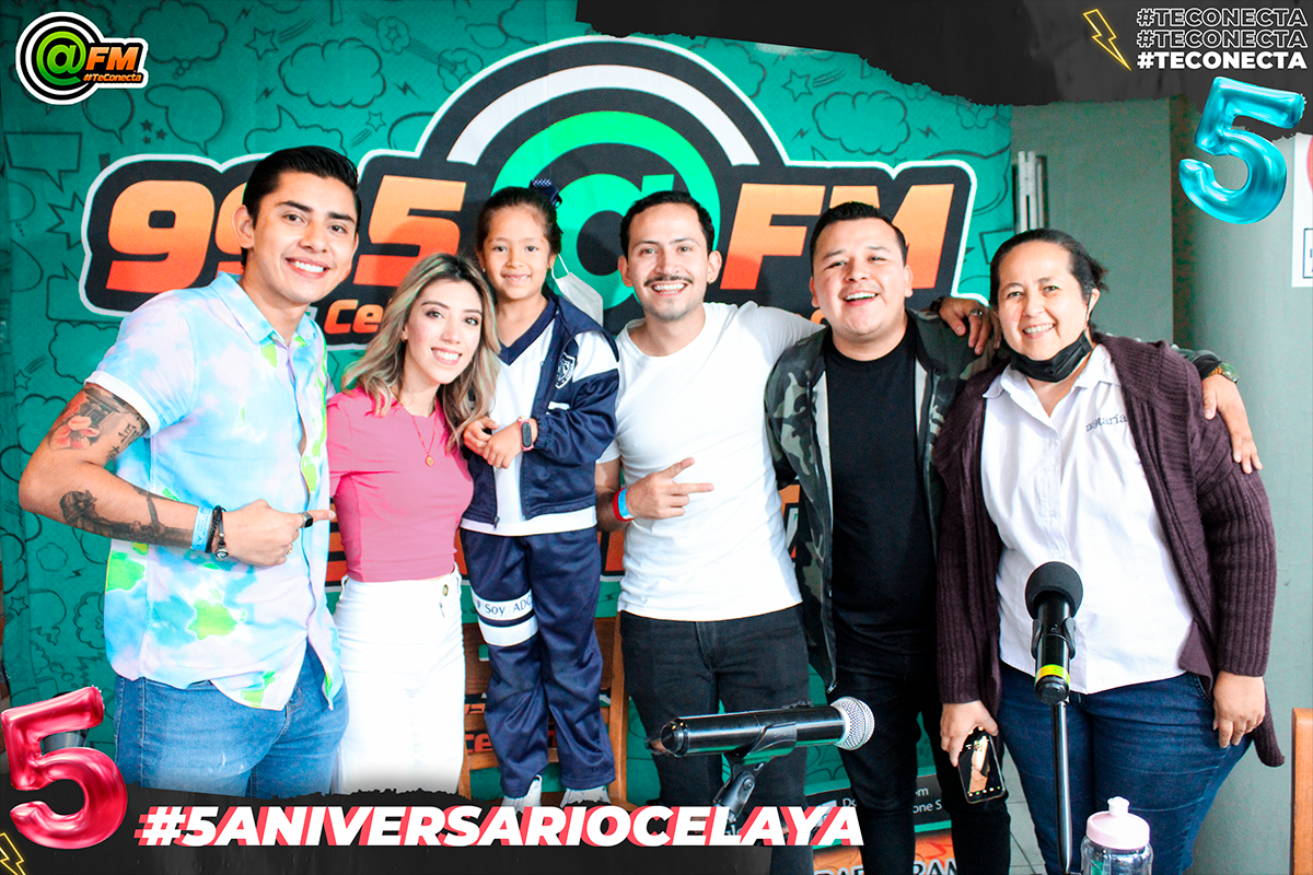 5TO ANIVERSARIO @FM CELAYA